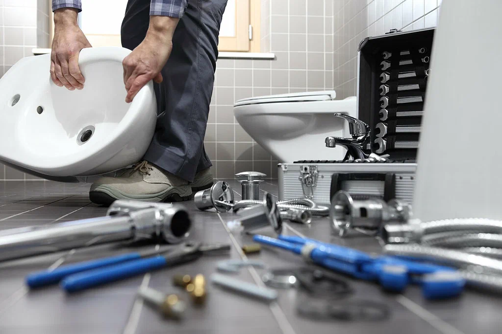 Professional bathroom plumbing repair in South San Francisco
